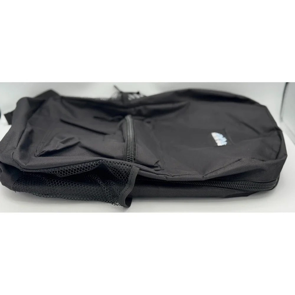 Arctic Star Backpack - Black - 17 IN - Headphones Port - NEW With Tags